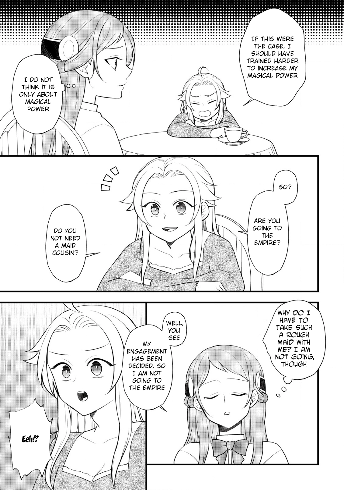 A Former Agriculture Student Can’t Be a Villainess! Chapter 7 Page 22
